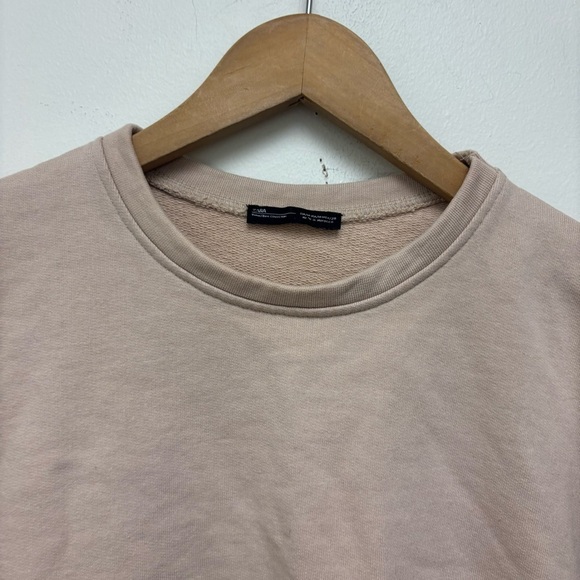 Zara Cutout Sleeve Sweatshirt - Picture 4 of 8